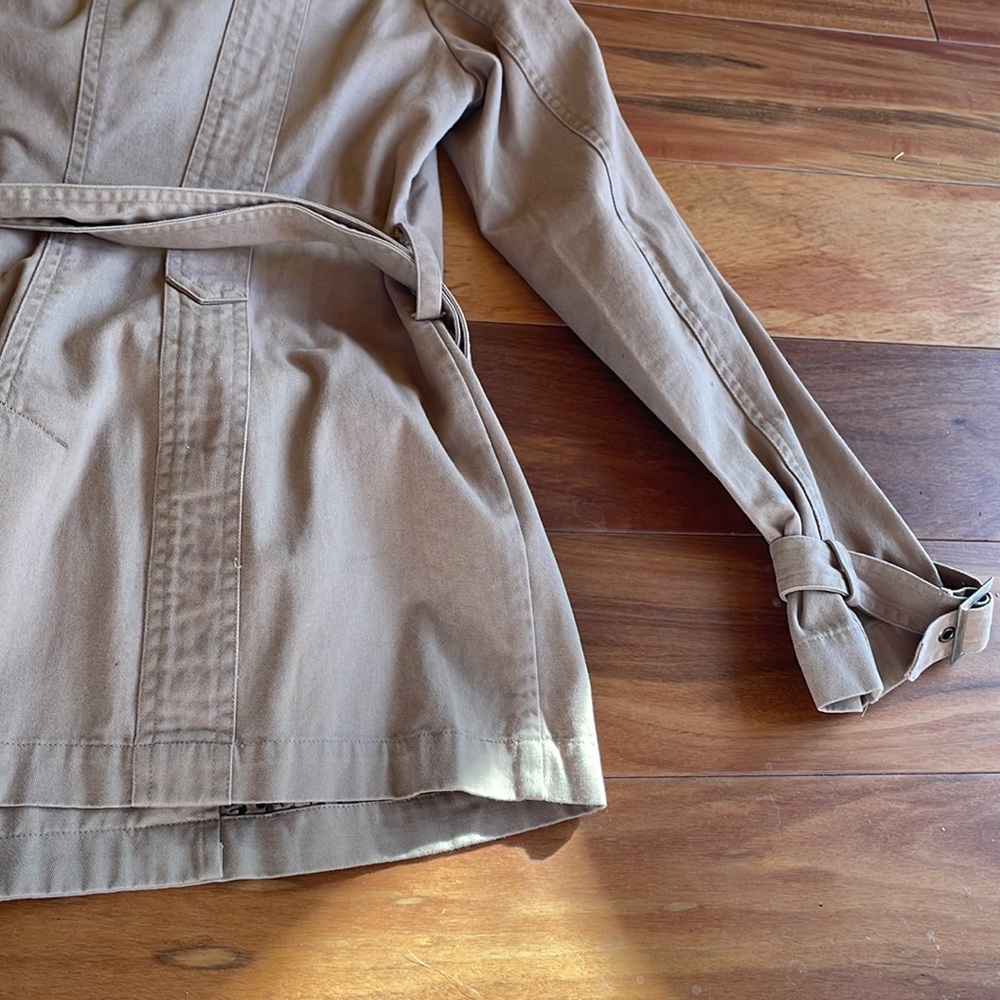 VINTAGE RUFF HEWN JACKET - Picture 8 of 9